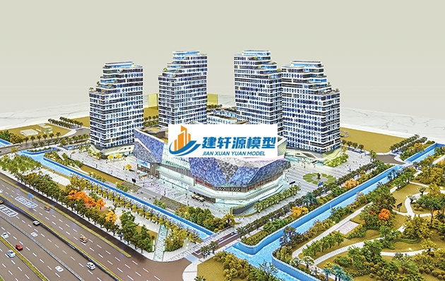 稷山智慧城模型